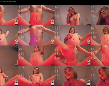 cinacandy — 48 minute Chaturbate female cam show recording, 720p, Oct 10, 2025