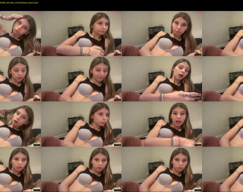 clairewalkerr — 2 minute Chaturbate female cam show recording, 480p, Oct 11, 2025