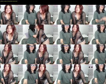 coffeandbread — 15 minute Chaturbate couple cam show recording, 720p, Oct 10, 2025