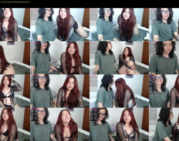 coffeandbread — 91 minute Chaturbate couple cam show recording, 720p, Oct 10, 2025