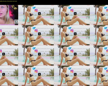 crystal_blond — 8 minute Chaturbate female cam show recording, 720p, Oct 10, 2025