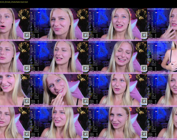 crystal_blond — 12 minute Chaturbate female cam show recording, 720p, Oct 11, 2025
