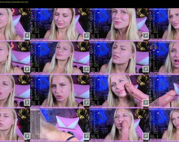 crystal_blond — 28 minute Chaturbate female cam show recording, 720p, Oct 11, 2025
