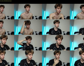 cute_brian — 20 minute Chaturbate male cam show recording, 720p, Oct 10, 2025