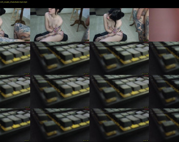 cyberdinner — 4 minute Chaturbate couple cam show recording, 720p, Oct 10, 2025