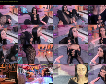 daaniela_moon — 120 minute Chaturbate female cam show recording, 720p, Oct 10, 2025