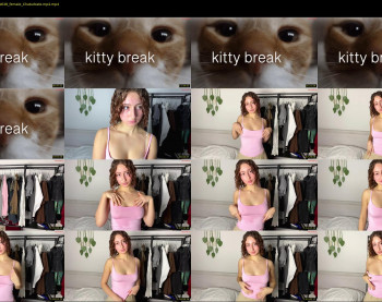 dark_project — 115 minute Chaturbate female cam show recording, 720p, Oct 10, 2025