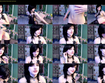 dark_vamp_ — 81 minute Chaturbate female cam show recording, 720p, Oct 10, 2025