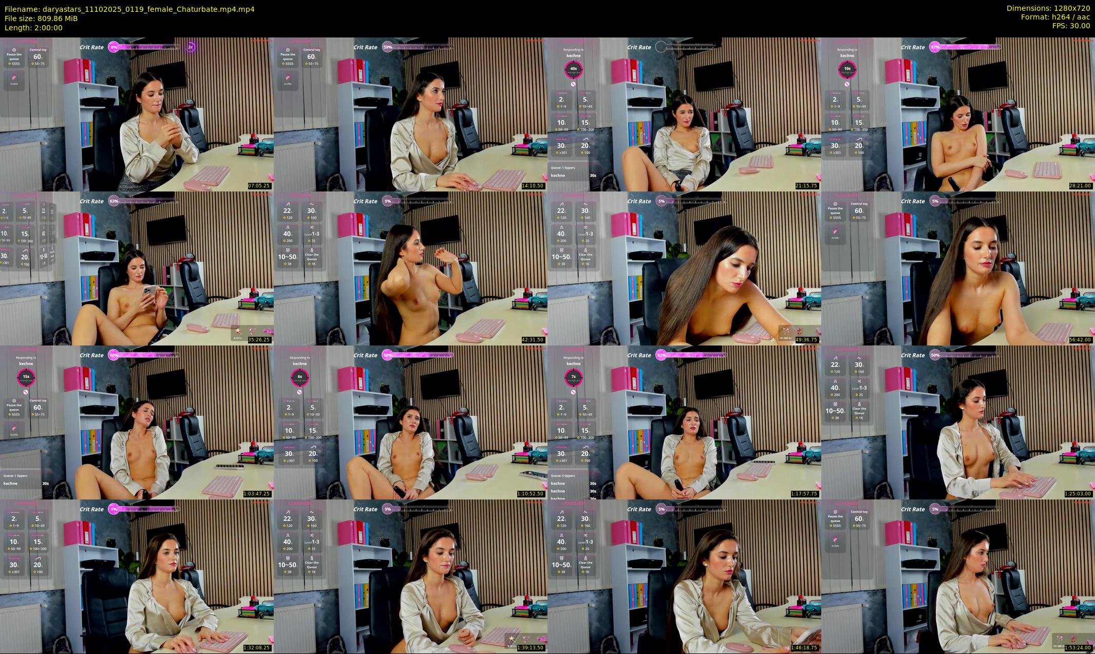 daryastars — 120 minute Chaturbate couple cam show recording, 720p, Oct 11, 2025