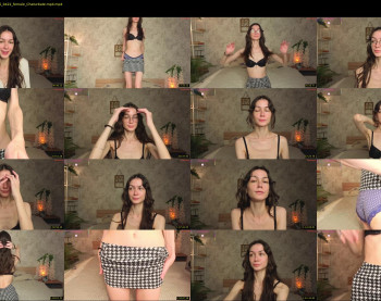 defeded_lovee — 115 minute Chaturbate female cam show recording, 720p, Oct 11, 2025