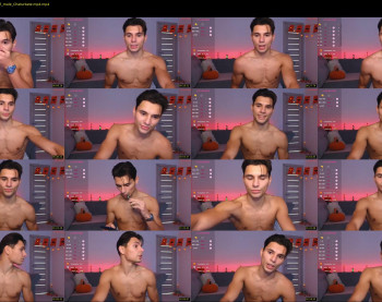 denlover — 3 minute Chaturbate male cam show recording, 720p, Oct 10, 2025