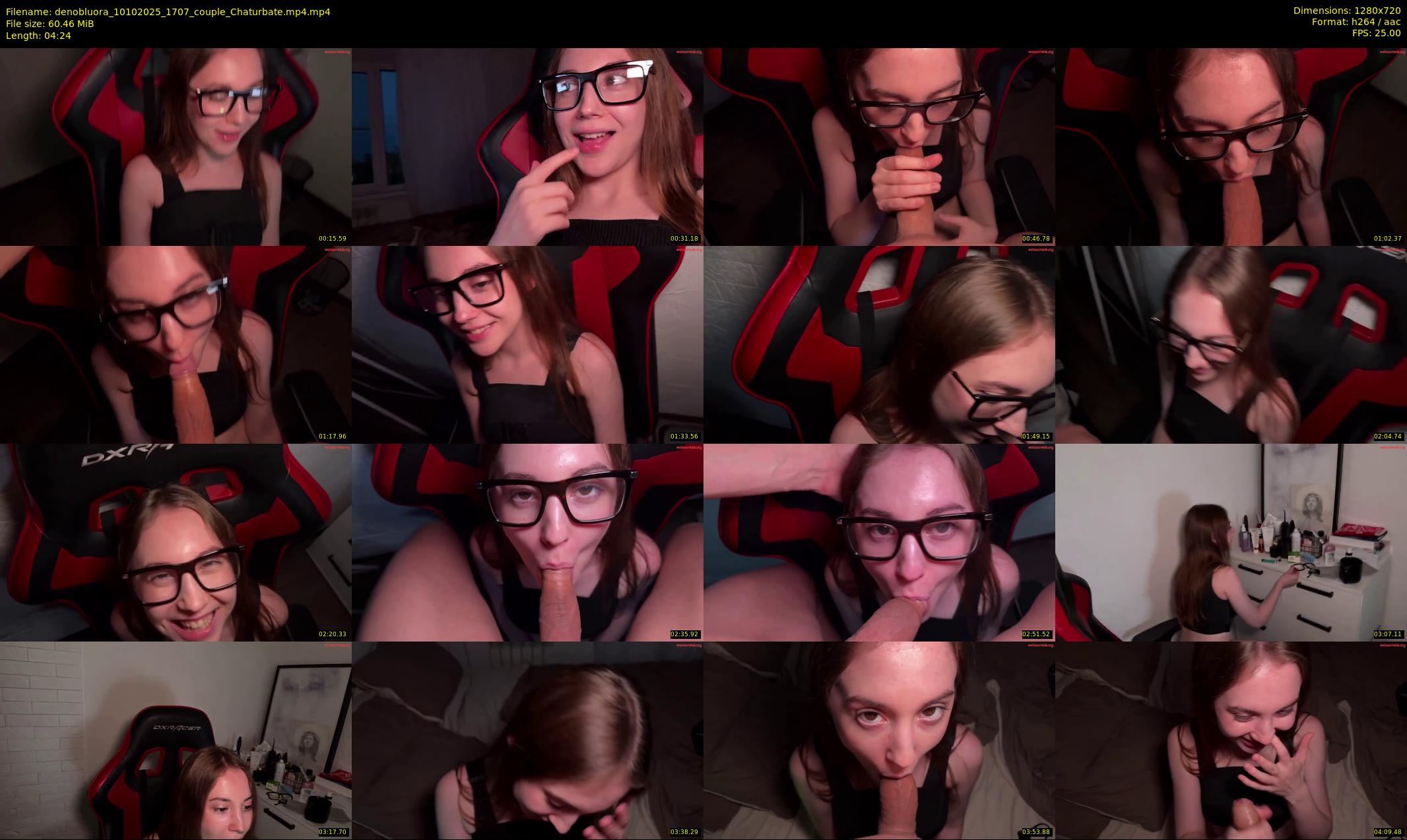 denobluora — 5 minute Chaturbate male cam show recording, 720p, Oct 10, 2025