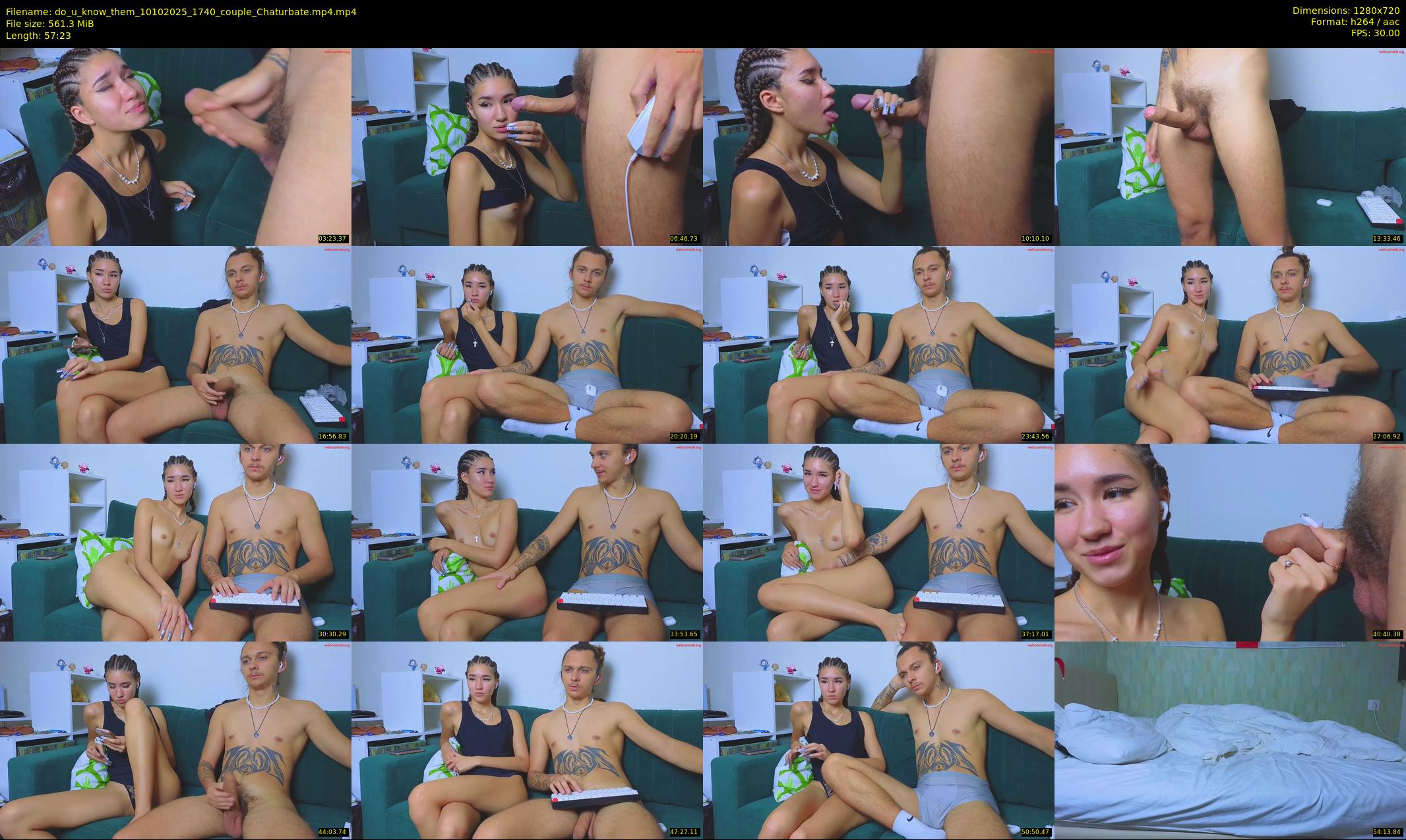 do_u_know_them — 58 minute Chaturbate couple cam show recording, 720p, Oct 10, 2025