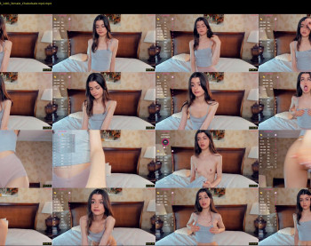 dream_melody — 38 minute Chaturbate female cam show recording, 720p, Oct 10, 2025