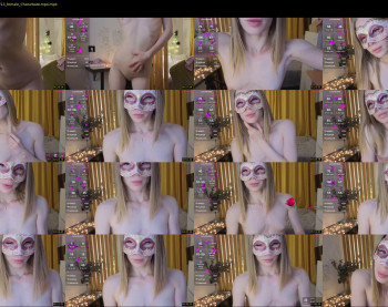 el1s_evans — 9 minute Chaturbate female cam show recording, 720p, Oct 10, 2025