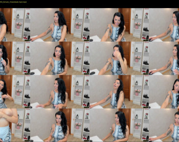 elisabaxter — 43 minute Chaturbate female cam show recording, 720p, Oct 10, 2025