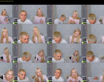 eshcka — 65 minute Chaturbate couple cam show recording, 720p, Oct 10, 2025