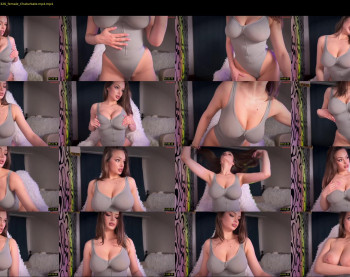 evianwayne — 22 minute Chaturbate female cam show recording, 720p, Oct 10, 2025