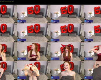 fiamoor — 50 minute Chaturbate female cam show recording, 720p, Oct 10, 2025