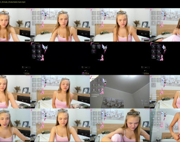 flooora_0 — 70 minute Chaturbate couple cam show recording, 720p, Oct 10, 2025