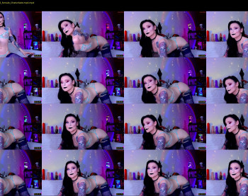 freyax69 — 8 minute Chaturbate female cam show recording, 720p, Oct 10, 2025
