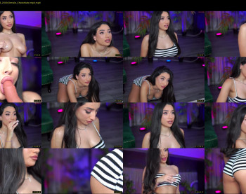 ginavalentinna — 121 minute Chaturbate female cam show recording, 720p, Oct 10, 2025