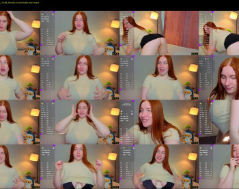 ginger_twinkle — 81 minute Chaturbate female cam show recording, 720p, Oct 10, 2025