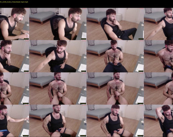 hairy_superman — 121 minute Chaturbate male cam show recording, 720p, Oct 10, 2025