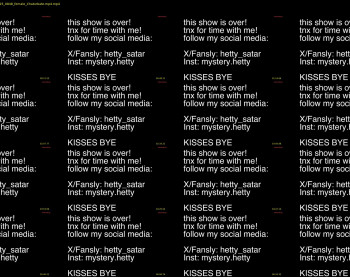 hetty_satar — 8 minute Chaturbate female cam show recording, 720p, Oct 10, 2025