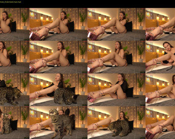 hojul — 42 minute Chaturbate female cam show recording, 720p, Oct 10, 2025