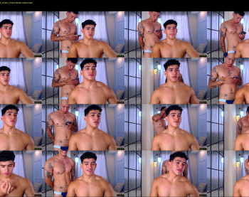 hotcrew_ — 8 minute Chaturbate male cam show recording, 720p, Oct 10, 2025