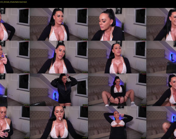 hotmilfbitch — 13 minute Chaturbate female cam show recording, 720p, Oct 11, 2025
