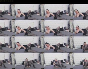 hottalina_ — 12 minute Chaturbate female cam show recording, 720p, Oct 10, 2025
