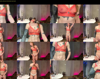 inaccessibles — 121 minute Chaturbate female cam show recording, 720p, Oct 10, 2025