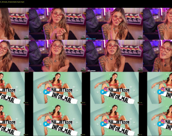 informal_ — 4 minute Chaturbate female cam show recording, 720p, Oct 10, 2025