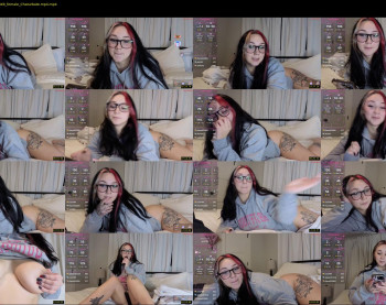 iveyjade33 — 21 minute Chaturbate female cam show recording, 720p, Oct 10, 2025
