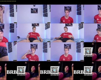 jack_walker190 — 120 minute Chaturbate male cam show recording, 720p, Oct 10, 2025