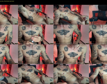 jeff_cube — 40 minute Chaturbate male cam show recording, 720p, Oct 10, 2025