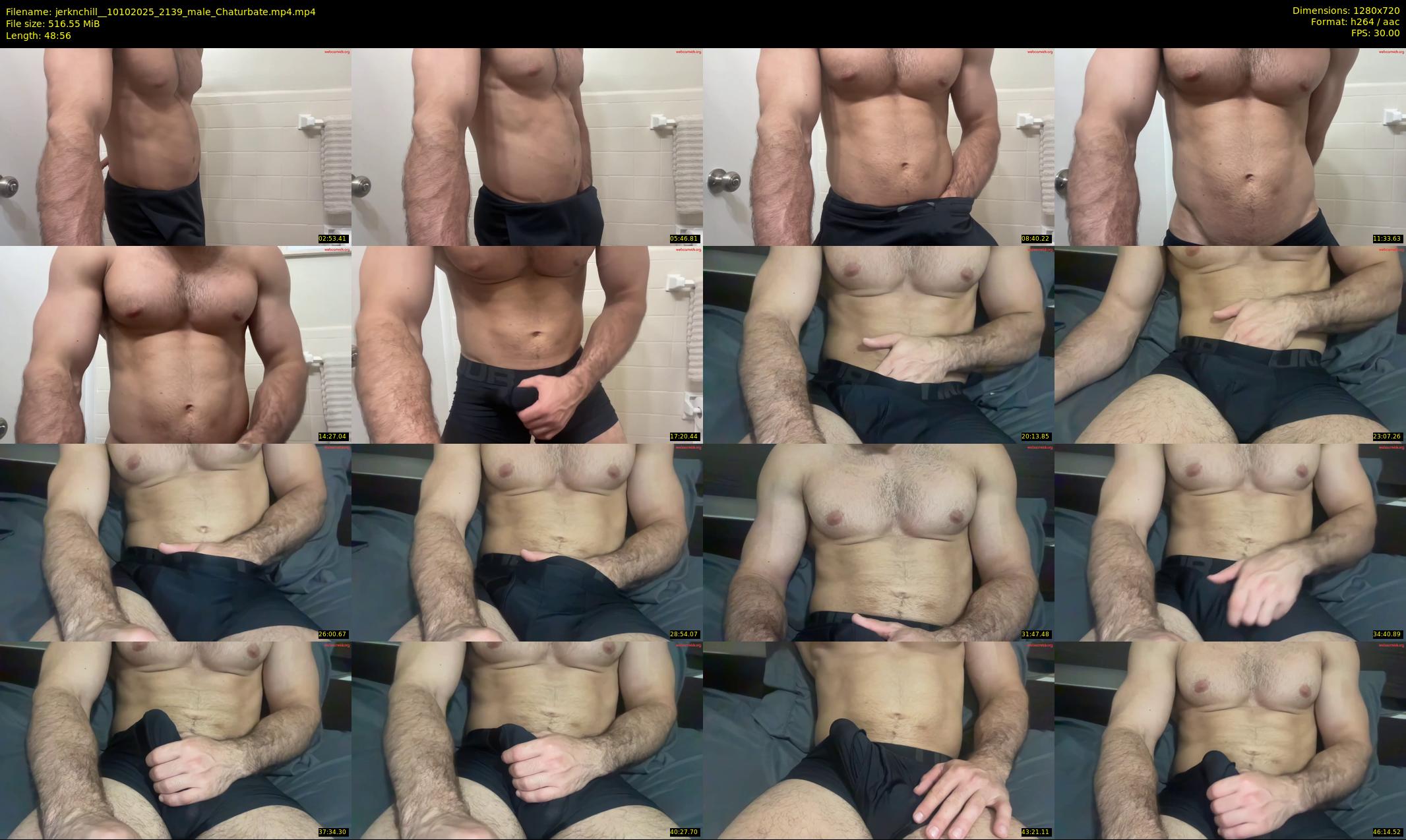 jerknchill_ — 49 minute Chaturbate male cam show recording, 720p, Oct 10, 2025