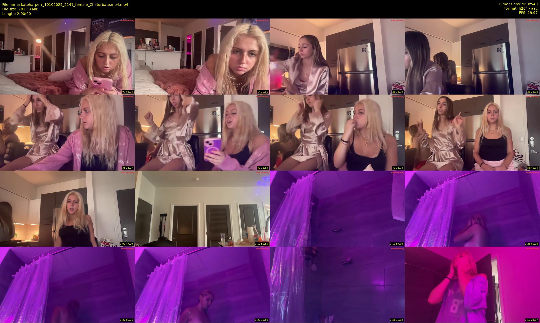 kateharperr — 120 minute Chaturbate female cam show recording, 480p, Oct 10, 2025