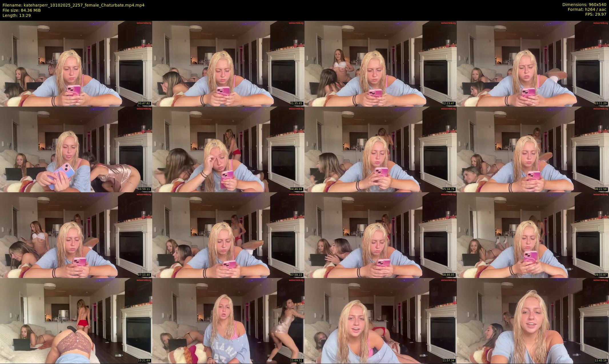 kateharperr — 14 minute Chaturbate female cam show recording, 480p, Oct 10, 2025