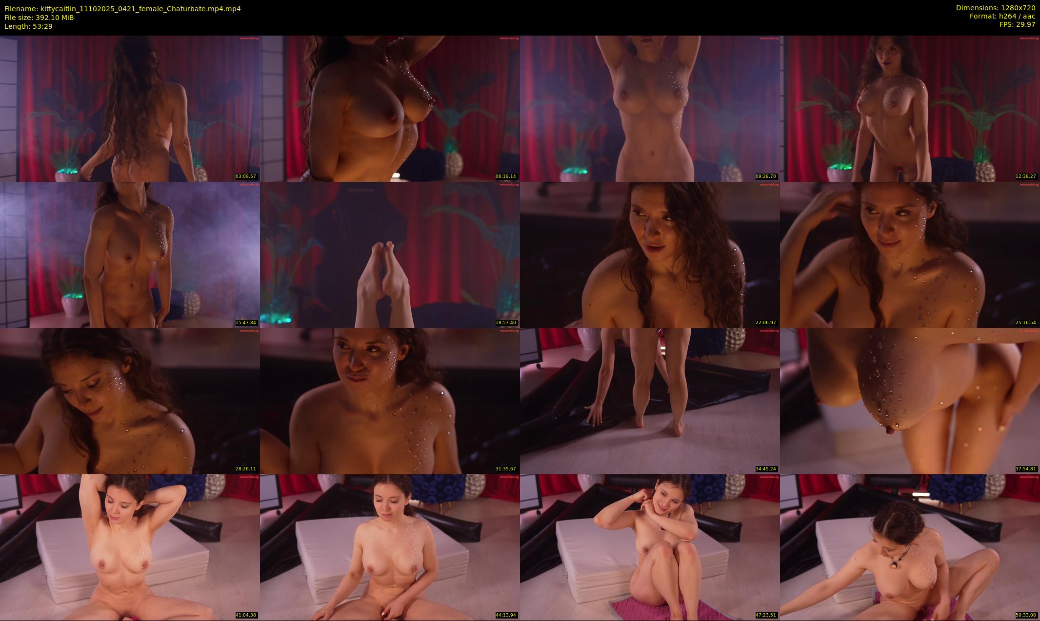 kittycaitlin — 54 minute Chaturbate female cam show recording, 720p, Oct 11, 2025