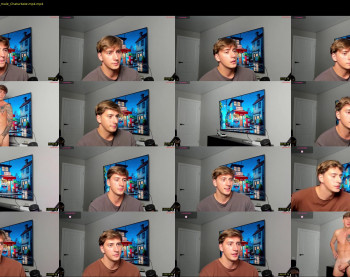 krishort — 120 minute Chaturbate male cam show recording, 720p, Oct 10, 2025