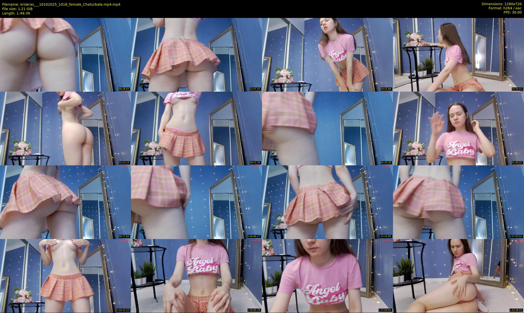 kriskras__ — 110 minute Chaturbate female cam show recording, 720p, Oct 10, 2025
