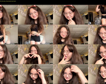 lanepucker — 45 minute Chaturbate female cam show recording, 720p, Oct 10, 2025