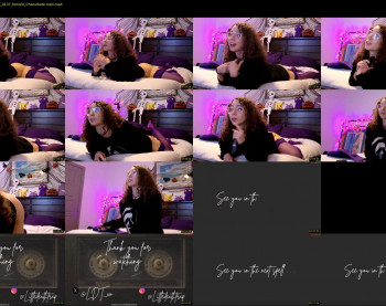 littledeathtrap — 8 minute Chaturbate female cam show recording, 720p, Oct 11, 2025