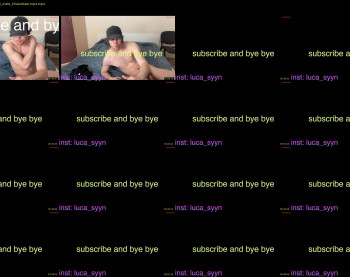 luca_syn — 10 minute Chaturbate male cam show recording, 720p, Oct 11, 2025