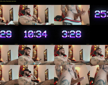 luke_davis01 — 120 minute Chaturbate male cam show recording, 720p, Oct 10, 2025