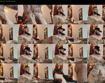 luke_davis01 — 63 minute Chaturbate male cam show recording, 720p, Oct 10, 2025