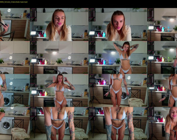 magiclovexo — 14 minute Chaturbate female cam show recording, 720p, Oct 10, 2025